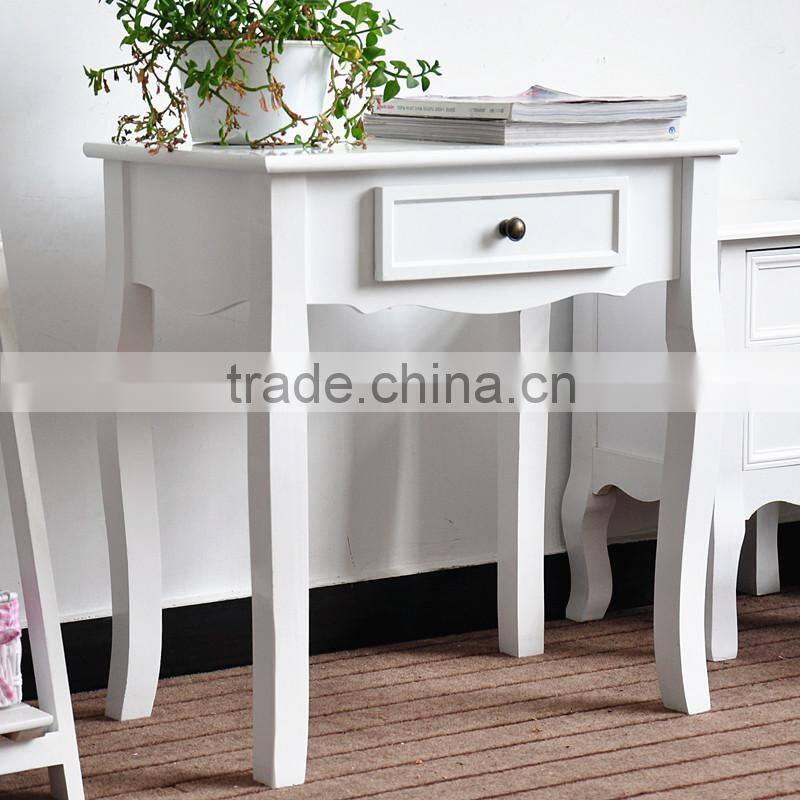bedroom furniture wood end table , night stand ,bedside table