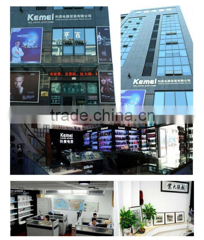 Kemei702B Professional Electric Rechargeable Hair Clipper for Household Both Charge and Battery