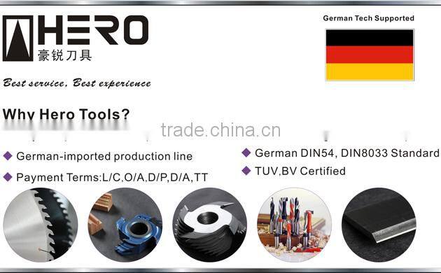 TCT straight router bit