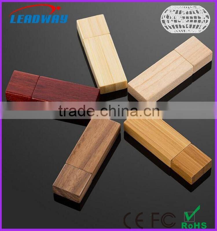 Cheap wooden usb flash drive 1gb 2gb 4gb 8gb with free logo engraved