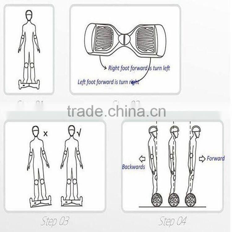 2015 new electric smart High Power 2 Mini wheel electric scooter self balancing