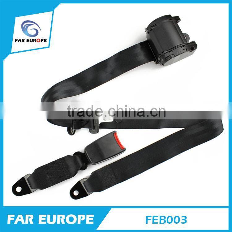 FEB003 3 point automobile emergency lock seat belt