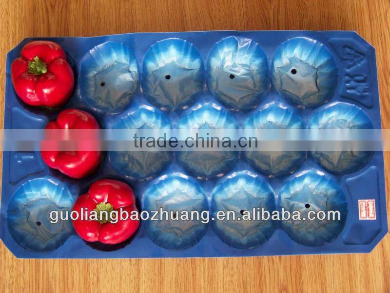 Pear Salver With Better Ventilation/Packaging Tray