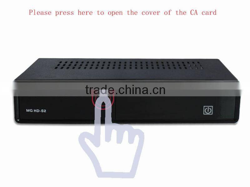 Linux Enigma2 DVB-S2 Satellite TV Receiver MAGICBOX MG