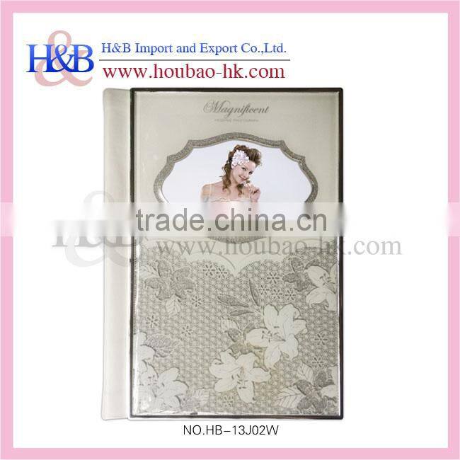 New Crystal Wedding photo album