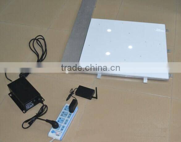 2 % discount WLK-3-2 2015 RGB 3 IN 1 Led twinkling Black And White Dance Floor And Cheap Dance floor