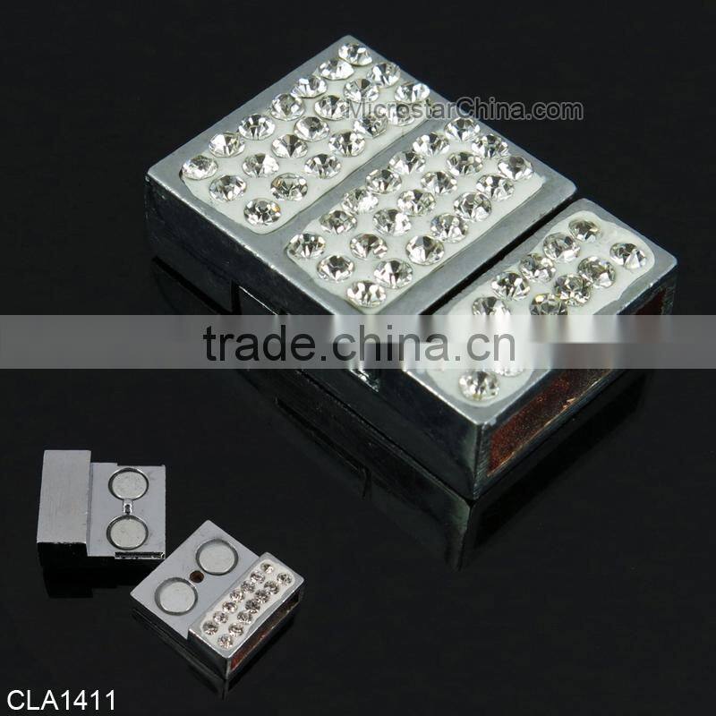 Charm bracelets or bangles type and unisex gender magnetic clasp bracelet