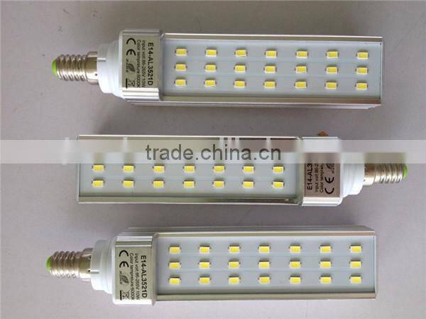 10W G24 Base2835 56pcs 85-265V AC 120degree Led Lamp