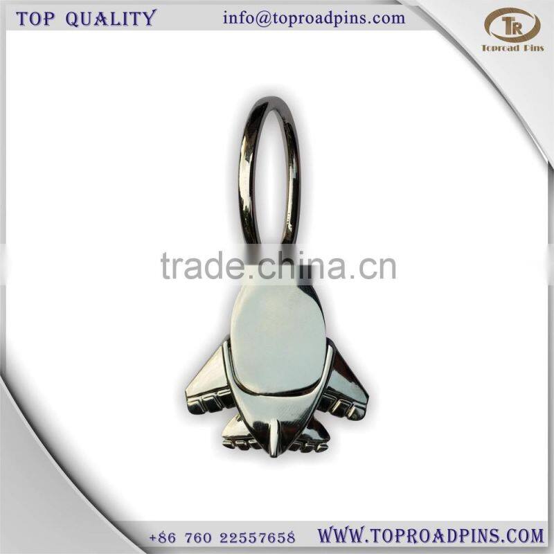 hot sale custom metal keychain with chain