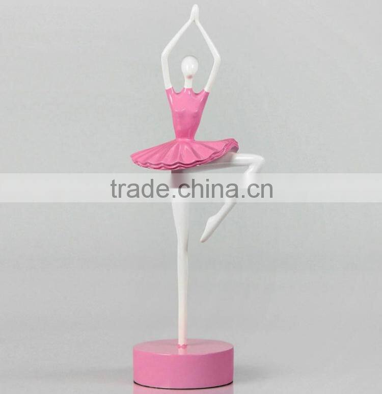 resin ballet dancer