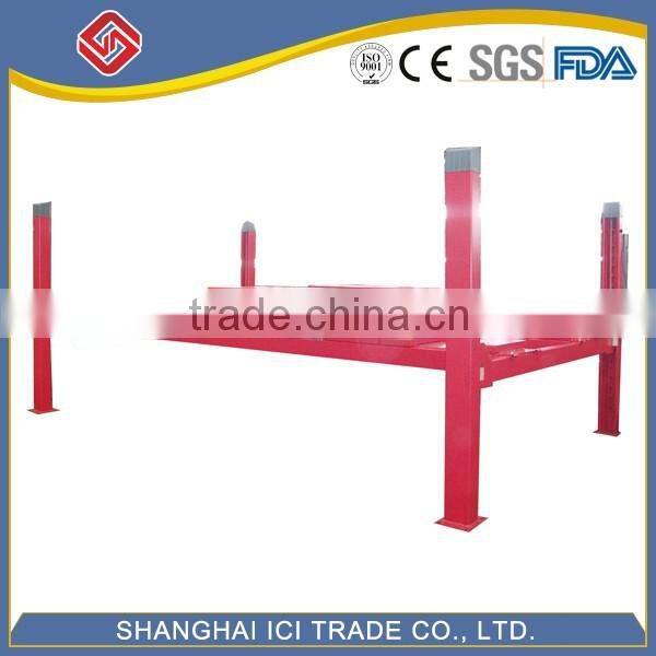Alibaba high quality hydraulic car lift price,Four Post Lift lift car for sale