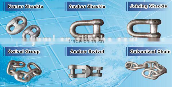 Steel welded stud anchor chain manufacturer