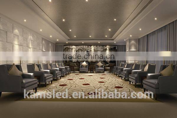 Luxury Hotel Lighting COB Dimmable LED Downlight / 4inch Commercial LED Downlight