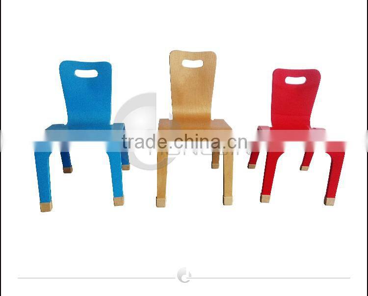 Hongjin Stackable Restaurant Bentwood Dining Chairs