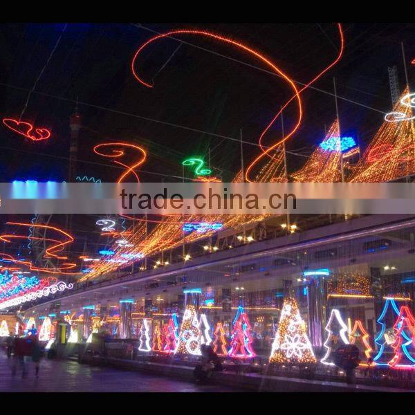led decorative outfit christmas lights