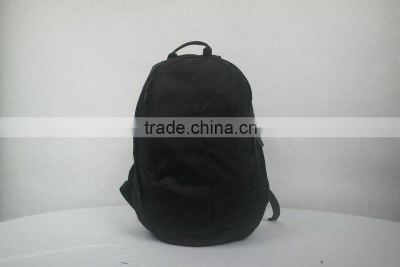wholesale cheap black color backpack2015