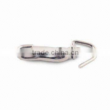 heavy duty adjustable black carbon tension spring hook