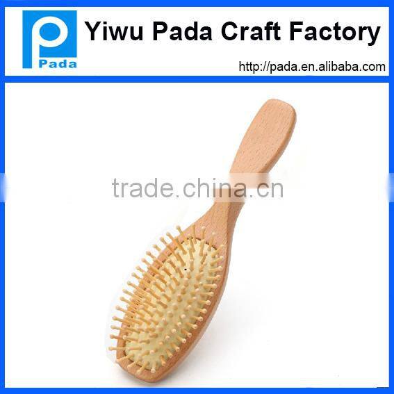 High quality Wood hair brush