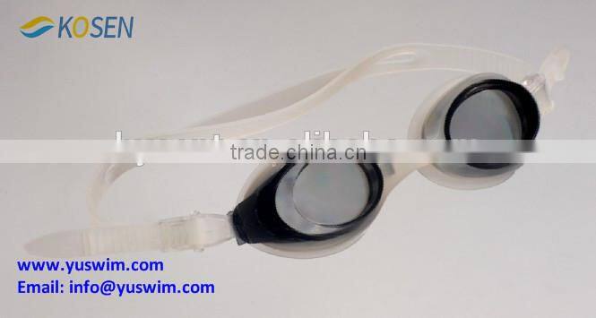 New design mirrored coating swim mask advanced anti-fog swim goggles