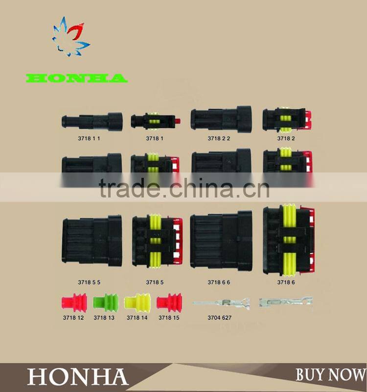 DJ3081Y-1.6-11/ 21 Deutsch series 1.6mm pitch plug 8 pin waterproof sealed electrical connector auto socket/electric wire