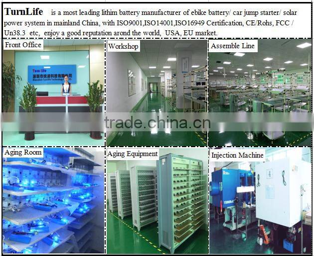 Factory Outlet 36v 20ah Lifepo4 18650 Battery Pack electric lithium e bike battery batteries