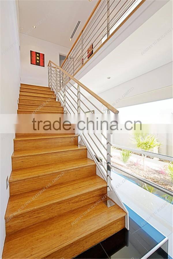 High Quality Residential Bamboo Stair China