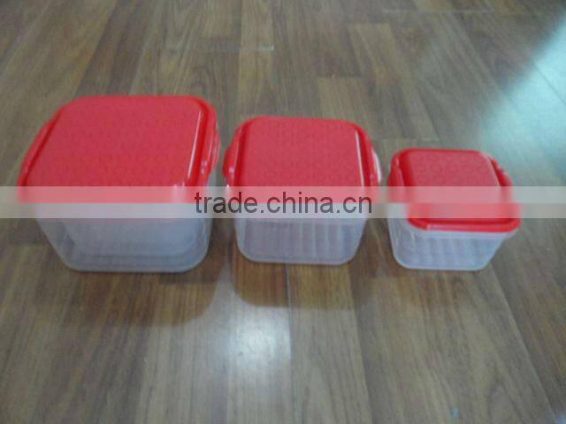 Affirmative three piece set box