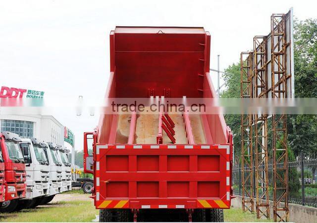 6x4 howo dump truck