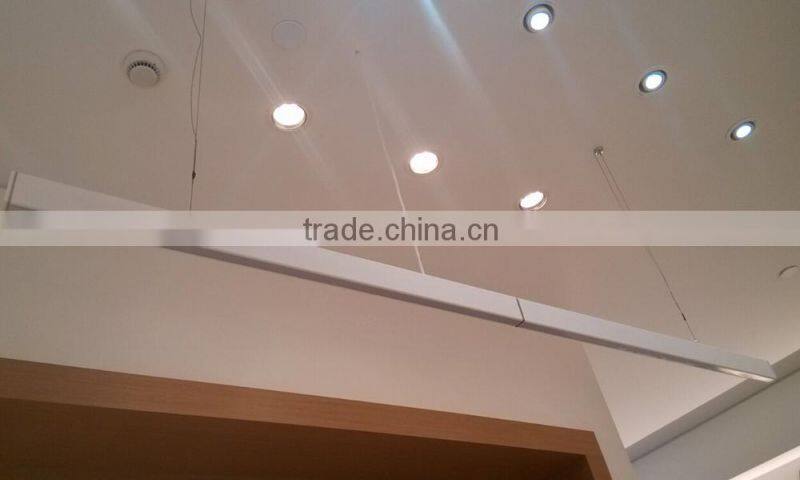 18W 1200LM indoor LED linear lights pendant light