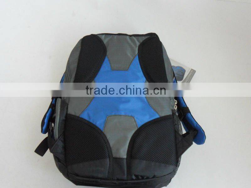 Polyester 600D Promotion School Bag Fashion Backpack School Hiking Backpack