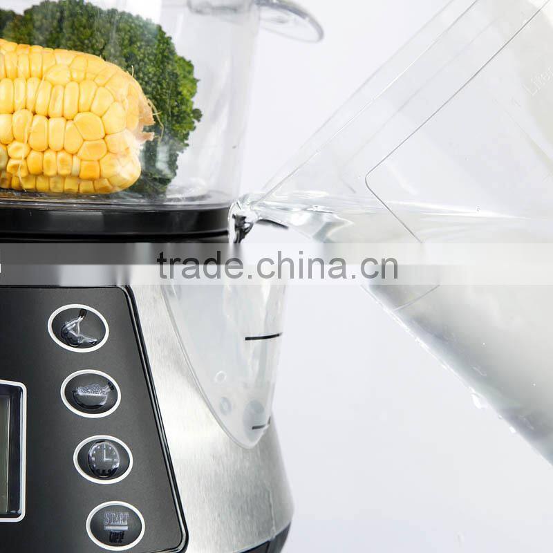 Electric home food steamer with CE,ROHS,ETL XJ-7K118