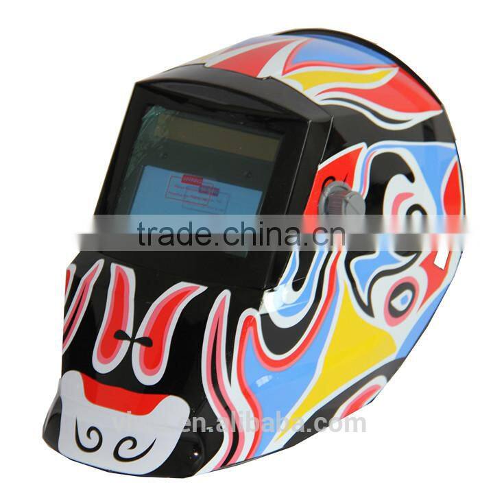 Peking Opera Picture hard hat welding helmet