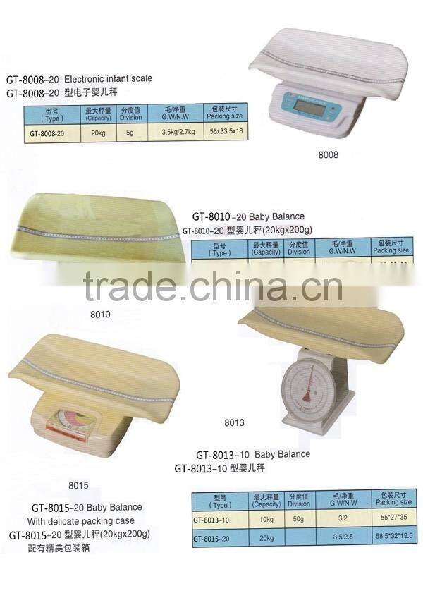 8015 Accurate Hospital Newborn Baby mechanical weight scales