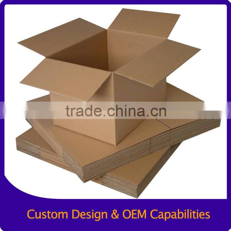 2014 New Style customized wine box, cardboard wine box