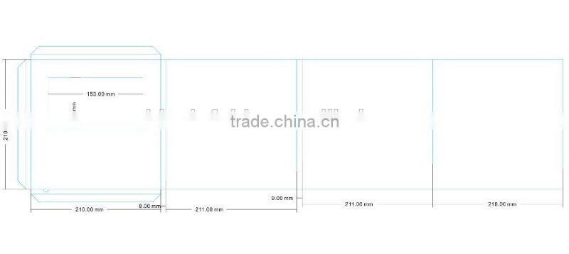 shenzhen factory wholesale 7 inch HD Digital advertising lcd video greeting card