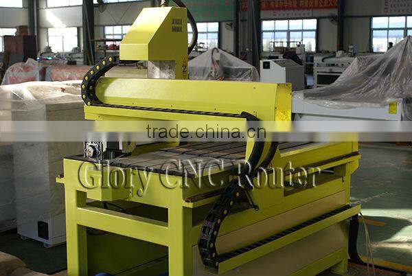 4th Rotary Axis 600mm Diamter Mini CNC Machine with Ball Screw Transimission