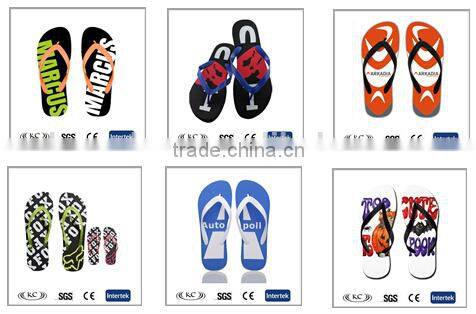 good price trendy best selling sport EVA brand men's slippers