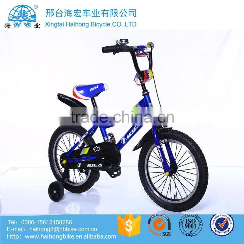 16 inch cool green BMX bike