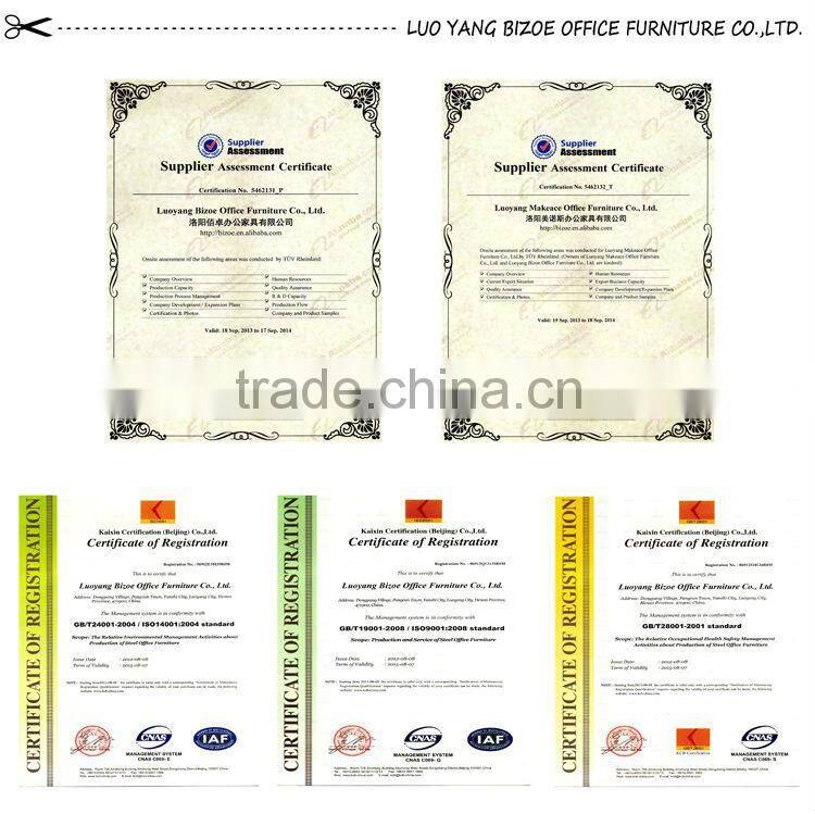 School furniture library steel magazine rack