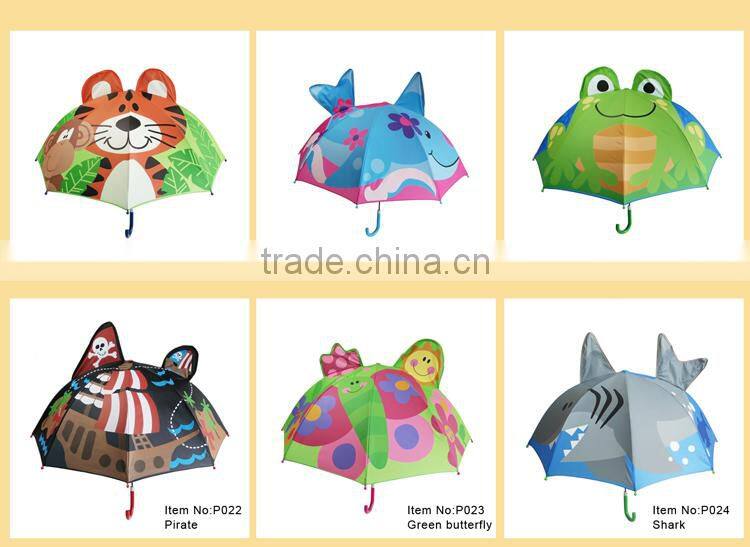 High quality amazon best seller kids animal umbrella cheap folding umbrellas