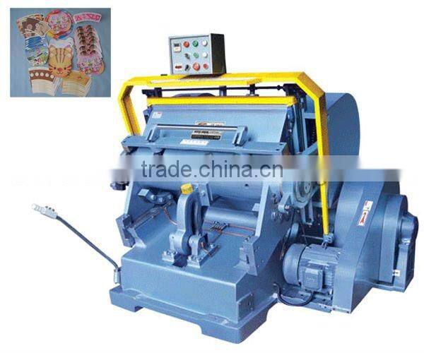 MLB-1400 Creasing And Cutting Machine