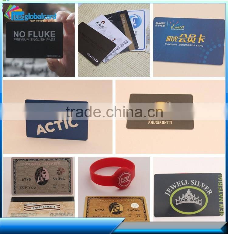 Chinese manufacturer printing customized plastic Ntag213 NFC membership card rfid pvc/PET contactless smart card chip ic card