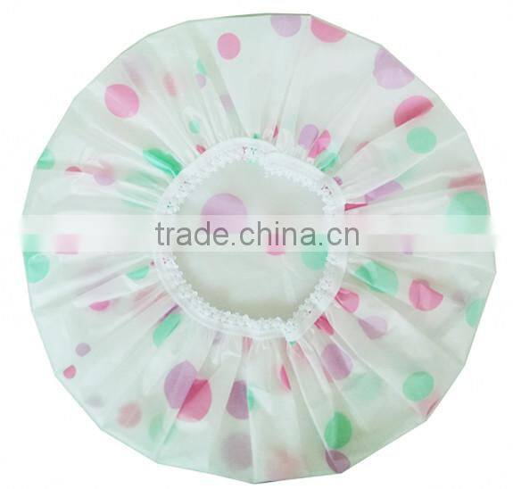 cheap fancy waterproof Shower Cap