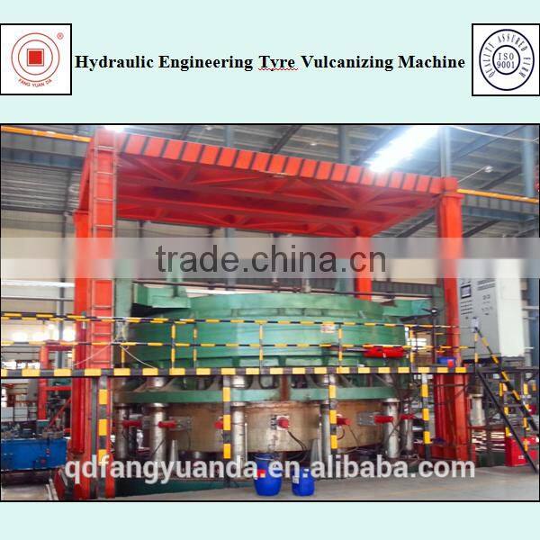 Hydraulic Engineering Tyre Vulcanizing Machine