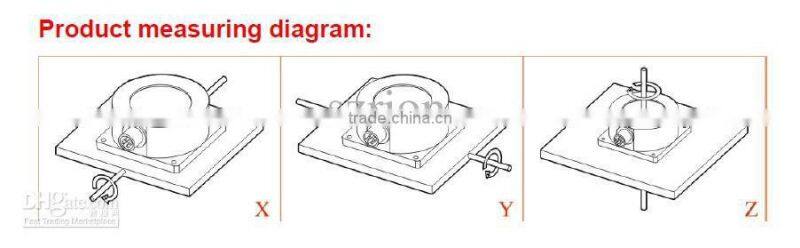 Chinese Excellent Vibration Performance No-contact measurement Gyroscope Price