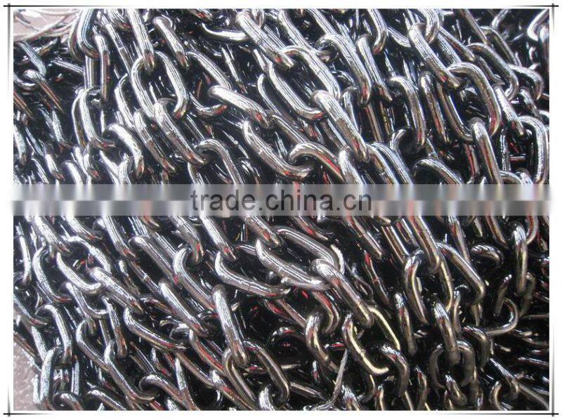 welded open chain link