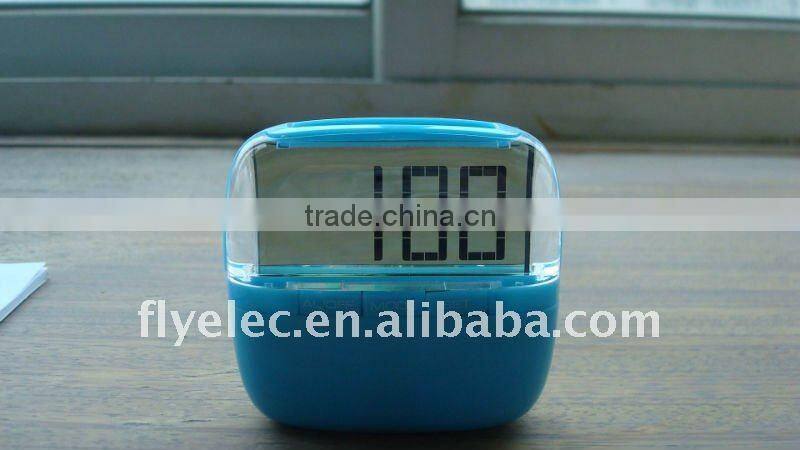 pedometer with torch