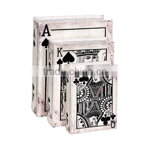 vintage decorative book box