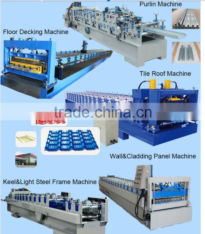 Metal Roof Panel Roll Forming Machine
