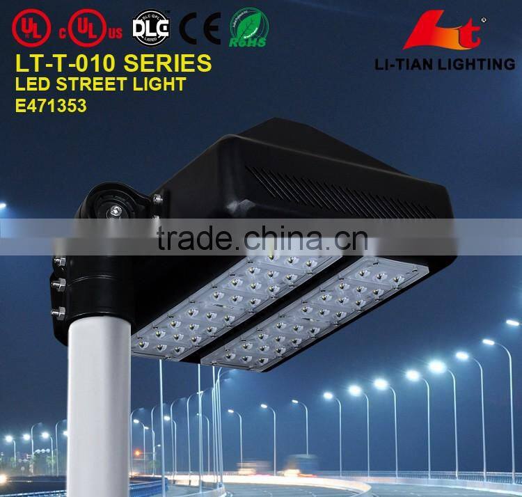 new products led lighting lamp 100w led street light with 5 year warranty led shoesbox light